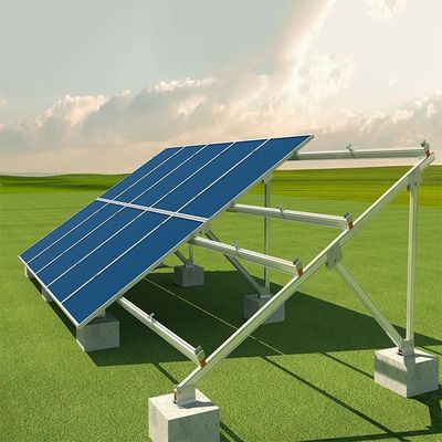 İyi bir fiyat. Anticorrosive Galvanized Ground Mounted Solar Panel Systems çevrimiçi