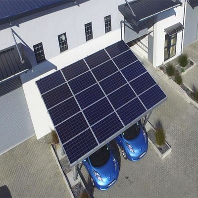 İyi bir fiyat. Waterproof Carbon Steel Aluminum Structures Solar Carport Mounting Systems çevrimiçi