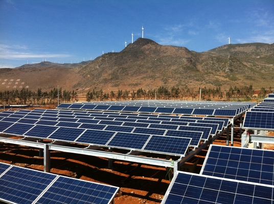 İyi bir fiyat. Galvanized Q345B Q235B on off grid Solar Panel mounting Systems PV solar mounting structure çevrimiçi