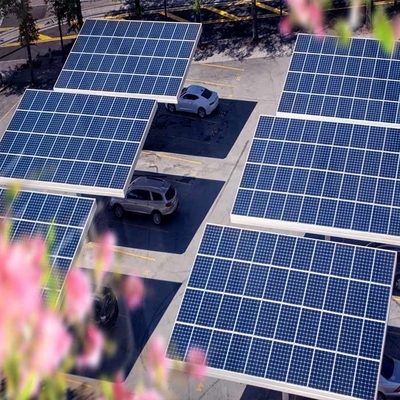 İyi bir fiyat. multifunctional Waterproof Residential Solar carport structures solar bracket PV solar mouting system çevrimiçi