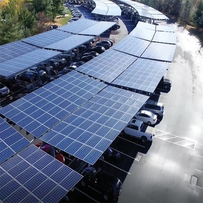 İyi bir fiyat. modern design open ground PV carport structures solar bracket solar structure PV solar bracket çevrimiçi