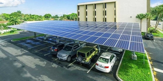 İyi bir fiyat. Adjustable tilt flat triangle roof mounting solar carport systems solar bracket solar structure çevrimiçi