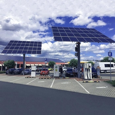 İyi bir fiyat. 5deg - 15Deg Installation aluminum solar carport structures solar bracket solar structure çevrimiçi