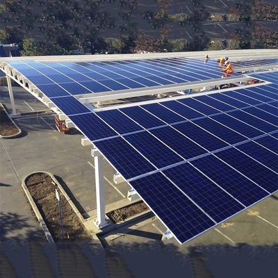 İyi bir fiyat. Multifunction Waterproof Home Carport solar mounting system solar bracket solar structure çevrimiçi