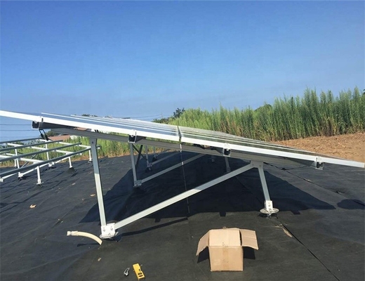 İyi bir fiyat. HQ Mount Large Scale 50KW Solar Panel mounting bracket solar mounting system çevrimiçi