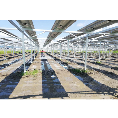 İyi bir fiyat. Hot Galvanized Q235B Q345B Ground Mounted solar PV Systems solar bracket ground mounting çevrimiçi