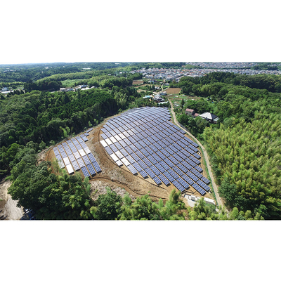 İyi bir fiyat. ISO Lightweight Galvanized Steel Ground mounted PV Systems solar bracket solar structure çevrimiçi