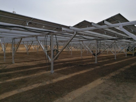 İyi bir fiyat. 10 - 60deg Installation Aluminum 6005-T5 Ground mounted PV systems solar bracket çevrimiçi