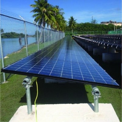 İyi bir fiyat. Ground Terrace Solar Panel Mounting Bracket Simple construction solar mounting system çevrimiçi