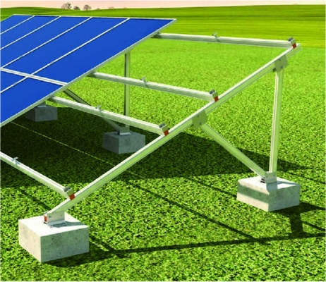 İyi bir fiyat. Solar Power plant module mounting structure brackets kit ground mounting system solar bracket çevrimiçi