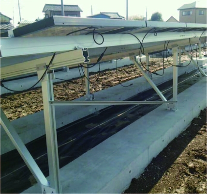 İyi bir fiyat. Photovoltaic C-Steel Solar Panel Ground Mounting Systems industrial solar mounting bracket çevrimiçi