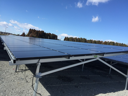 İyi bir fiyat. Commercial AL6005 Common Carport Solar PV Mounting System çevrimiçi