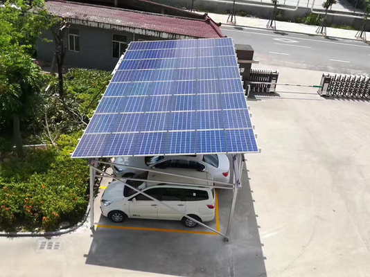 İyi bir fiyat. Solar parking steel structure Solar pv carport mounting brackets carport solar mounting system çevrimiçi