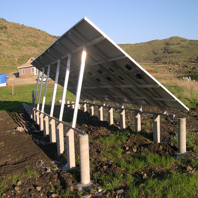 İyi bir fiyat. Solar System Brackets Ground Mount Kit Pv Mounting Structure Ground Solar Bracket çevrimiçi