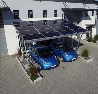 İyi bir fiyat. Parking Lot Solar Panel Mounting Bracket Aluminum Waterproof carport solar bracket çevrimiçi