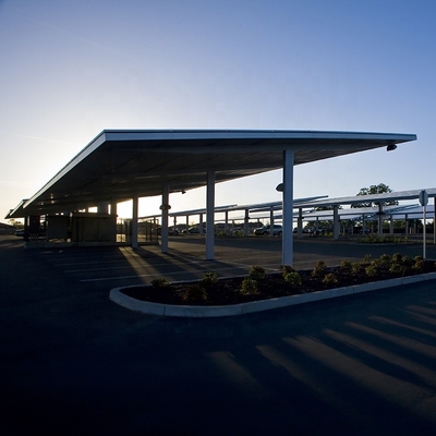 İyi bir fiyat. Car Garage Port Aluminum Solar Carport Canopy Mounting system solar bracket solar mounting system çevrimiçi