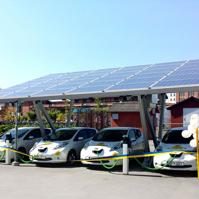 İyi bir fiyat. Pv Module Carport Solar Mounting System Ground Mounted for Car parking solar structure çevrimiçi
