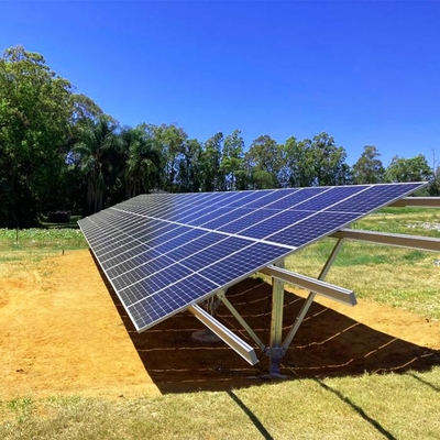 İyi bir fiyat. Highly Pre Assembled Solar Ground PV Mounting System çevrimiçi
